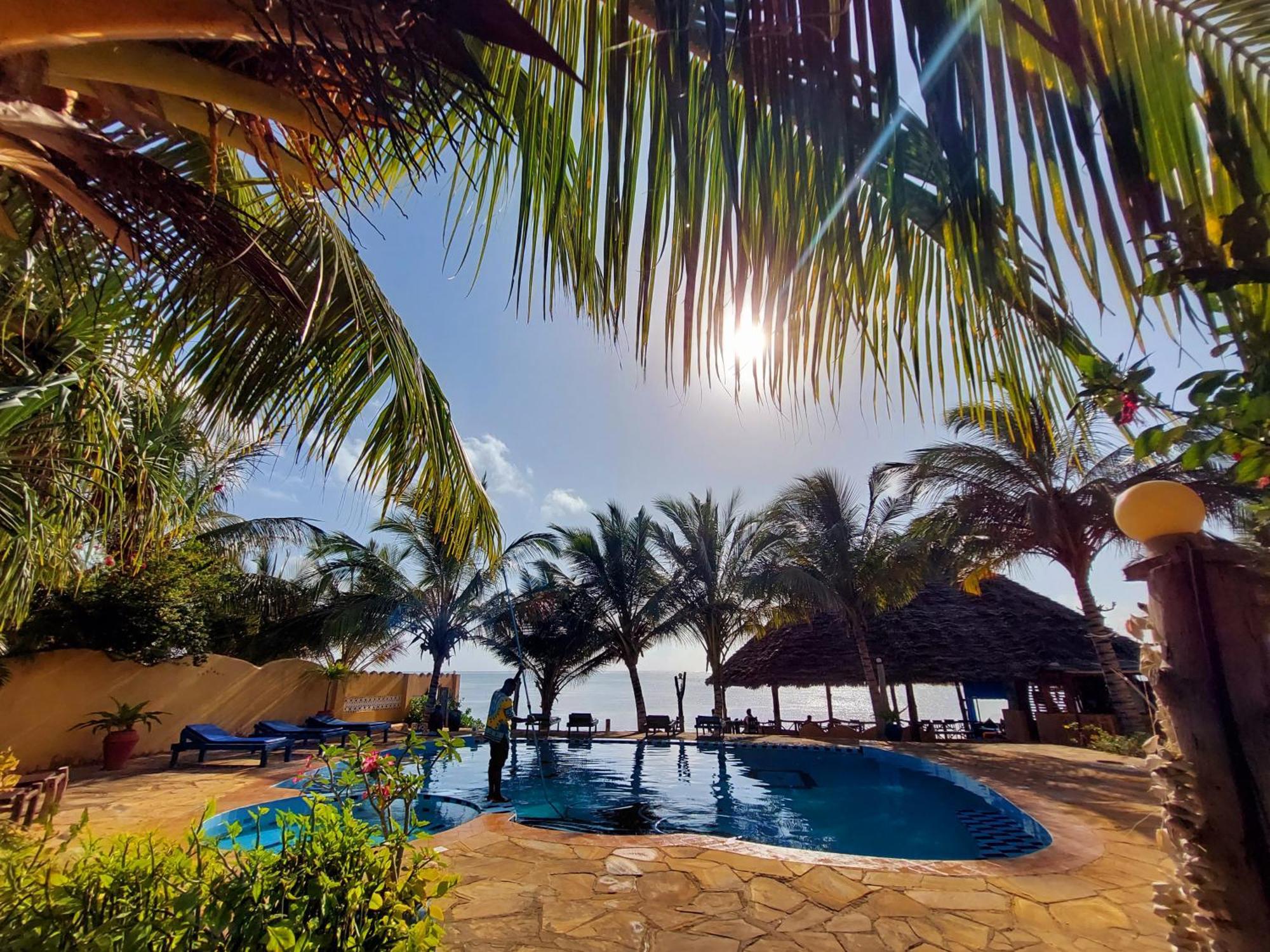 Queen Of Sheba Beach Lodge Pongwe Εξωτερικό φωτογραφία