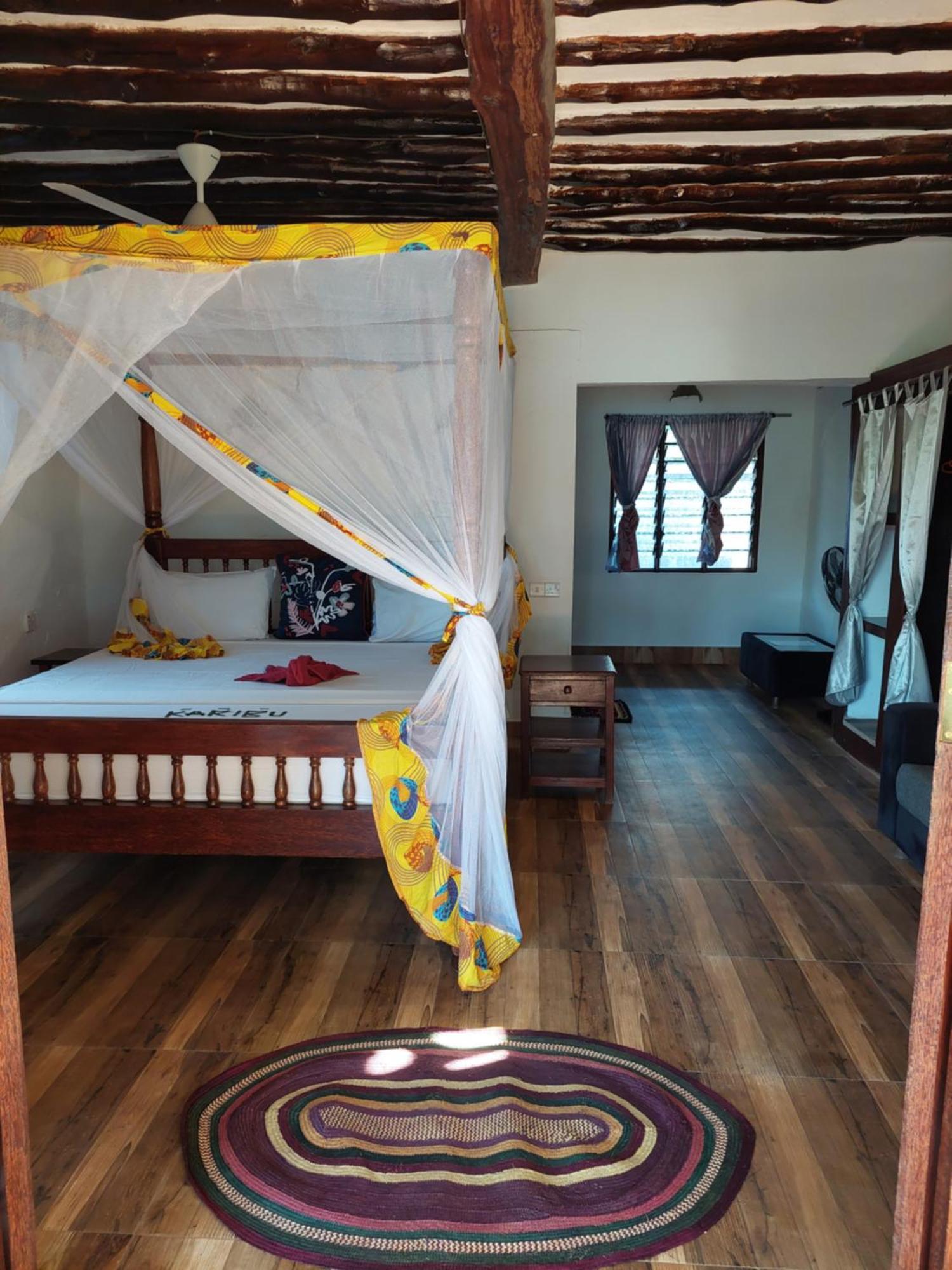 Queen Of Sheba Beach Lodge Pongwe Εξωτερικό φωτογραφία