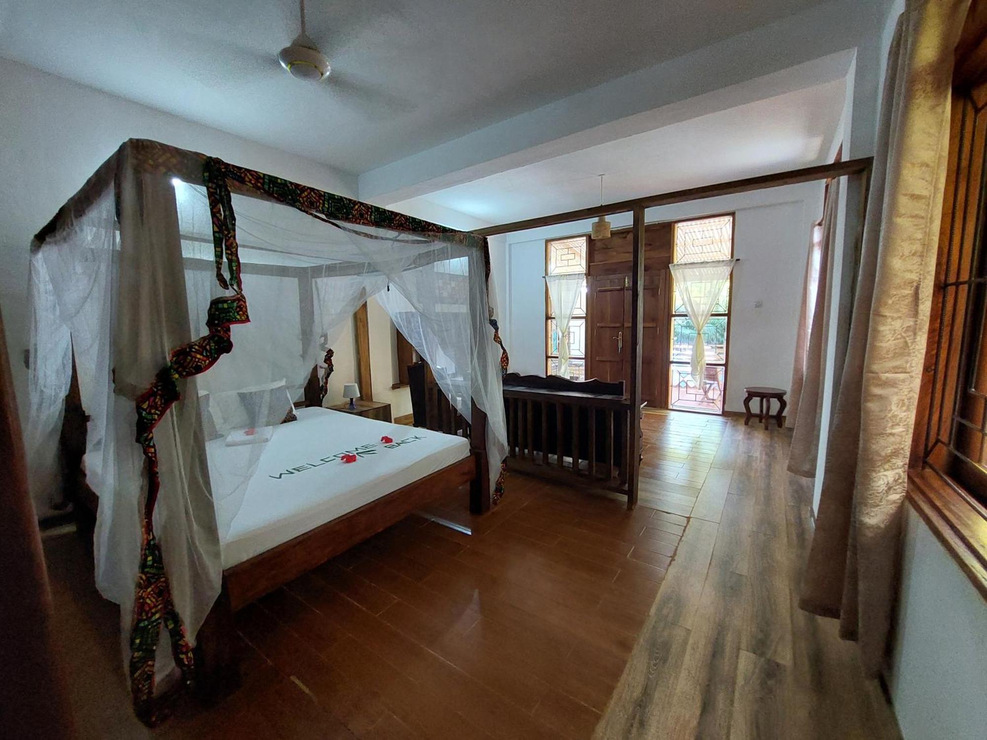 Queen Of Sheba Beach Lodge Pongwe Εξωτερικό φωτογραφία